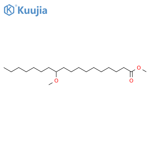 Methyl 11-methoxyoctadecanoate structure