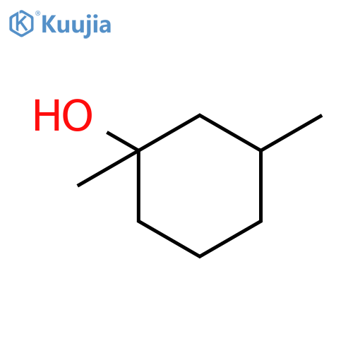 1,3-Dimethylcyclohexan-1-ol structure