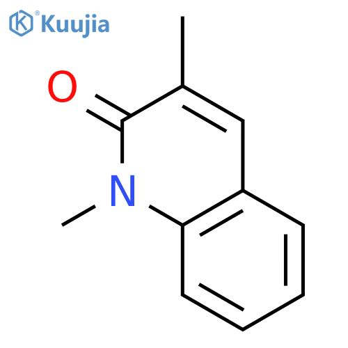 2(1H)-Quinolinone, 1,3-dimethyl- structure
