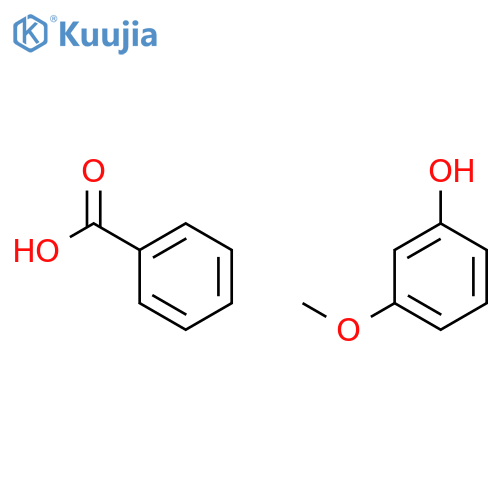 3-methoxyphenyl benzoate structure