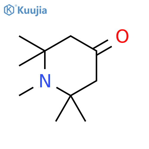 1,2,2,6,6-Pentamethyl-4-piperidone structure