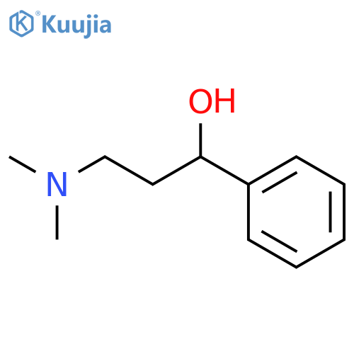 3-Dimethylamino-1-phenyl-1-propanol structure