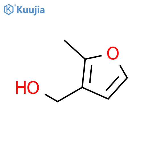 (2-Methylfuran-3-yl)methanol structure
