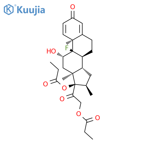 Dexamethasone Dipropionate structure