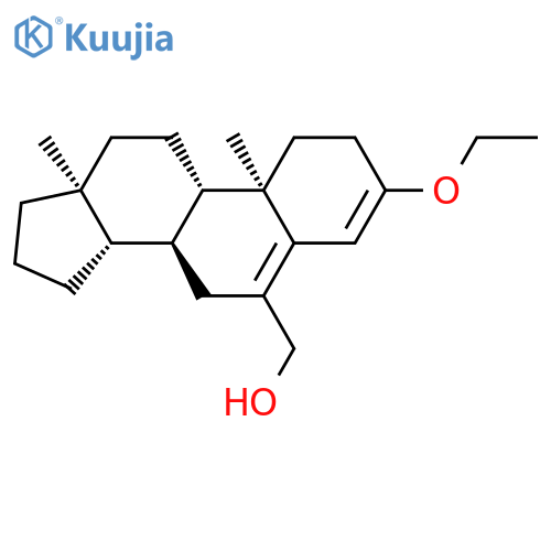 ANDROSTA-3,5-DIENE-6-METHANOL, 3-ETHOXY- structure