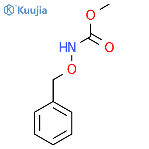 methyl benzyloxycarbamate structure