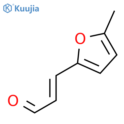 3-(5-Methylfuran-2-yl)acrylaldehyde structure