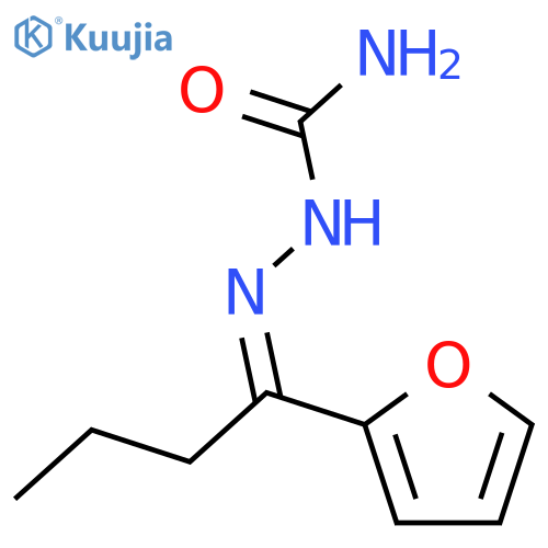 [(z)-1-(furan-2-yl)butylideneamino]urea structure