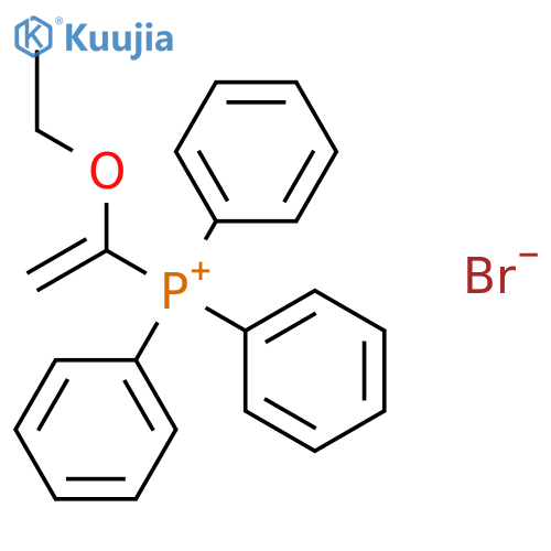 (α-Ethoxyvinyl)triphenylphosphonium Bromide structure
