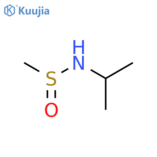 METHANESULFINAMIDE, N-(1-METHYLETHYL)- structure