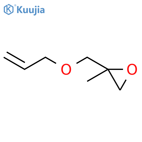OXIRANE, 2-METHYL-2-[(2-PROPENYLOXY)METHYL]- structure