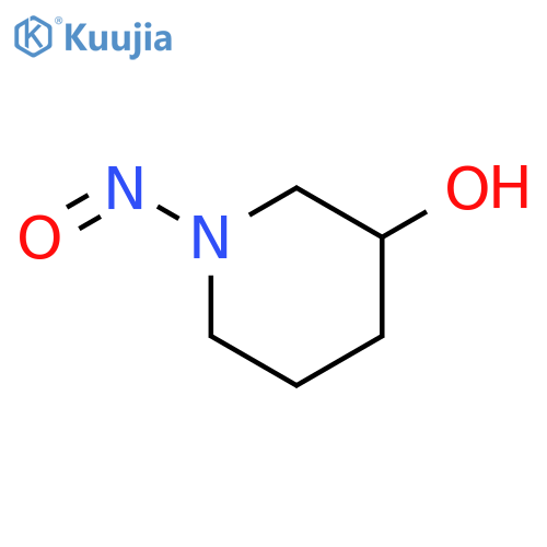3-Piperidinol,1-nitroso- structure