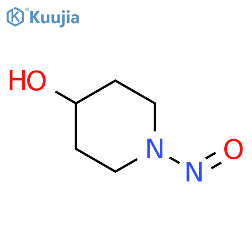 1-nitrosopiperidin-4-ol structure