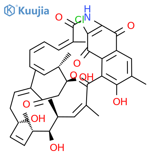 Naphthomycin structure