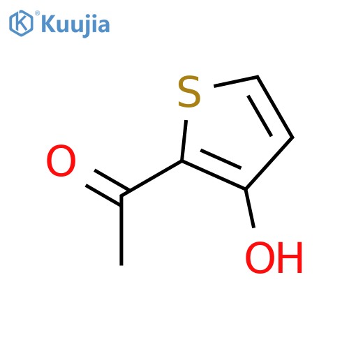1-(3-hydroxythiophen-2-yl)ethan-1-one structure