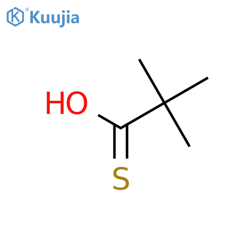 2,2-dimethylpropanethioic S-acid structure