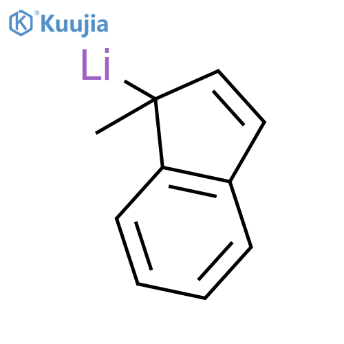 Lithium 1-methyl-1H-inden-1-ide structure