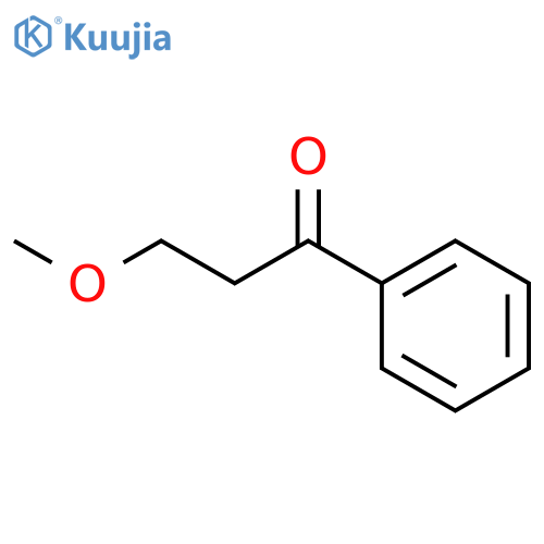 1-Propanone, 3-methoxy-1-phenyl- structure