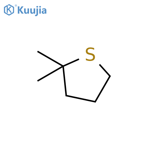 Thiophene,tetrahydrodimethyl- structure