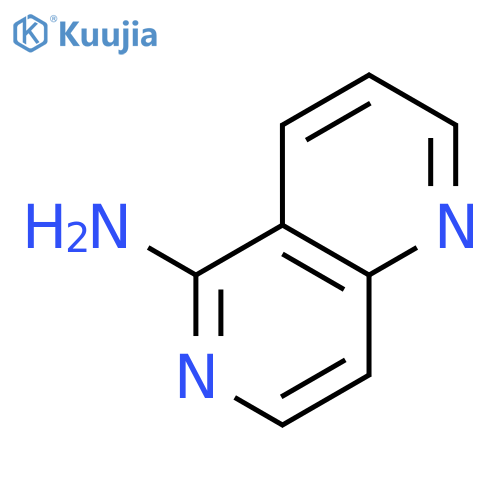 1,6-Naphthyridin-5-amine structure