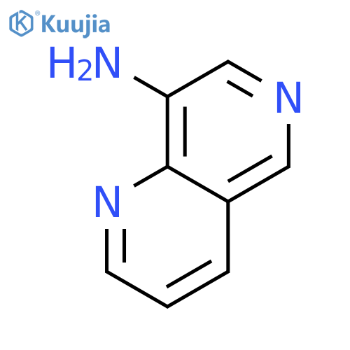 1,6-Naphthyridin-8-amine structure