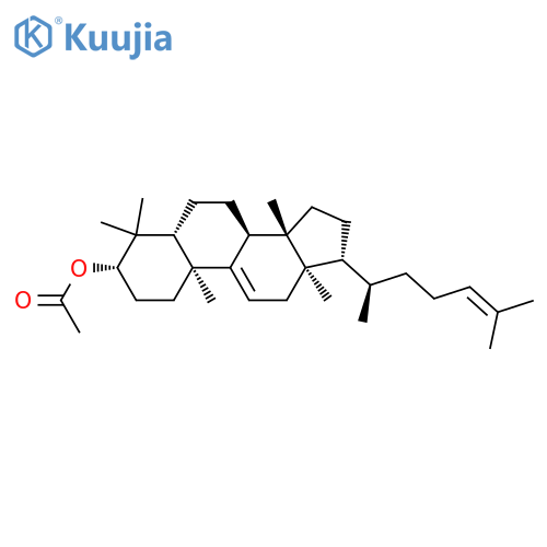 Parkeyl acetate structure