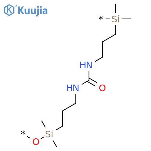 POLY[OXY(DIMETHYLSILYLENE)-1,3-PROPANEDIYLIMINOCARBONYLIMINO-1,3-PROPANEDIYL(DIMETHYLSILYLENE)] structure