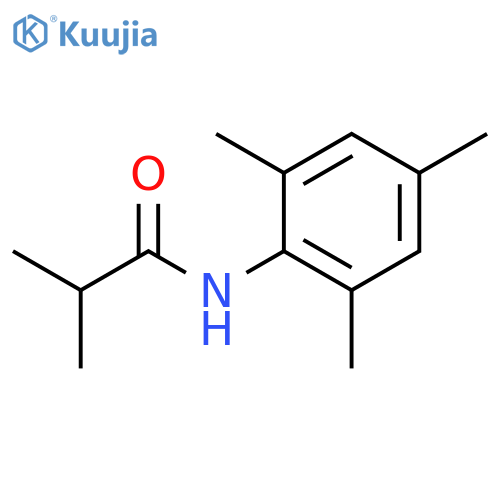 PropanaMide, 2-Methyl-N-(2,4,6-triMethylphenyl)- structure