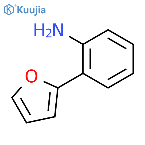 Benzenamine,2-(2-furanyl)- structure