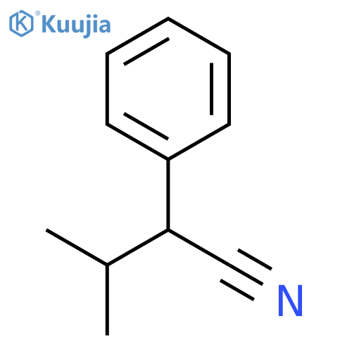 3-Methyl-2-phenylbutanenitrile structure