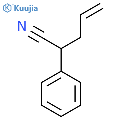 2-Phenyl-4-pentenenitrile structure