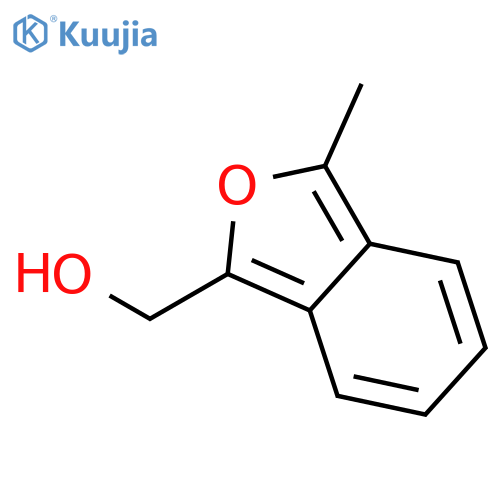3-Methylbenzofuran-2-methanol structure