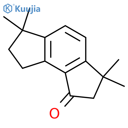 As-Indacen-1(2H)-one, 3,6,7,8-tetrahydro-3,3,6,6-tetramethyl- structure