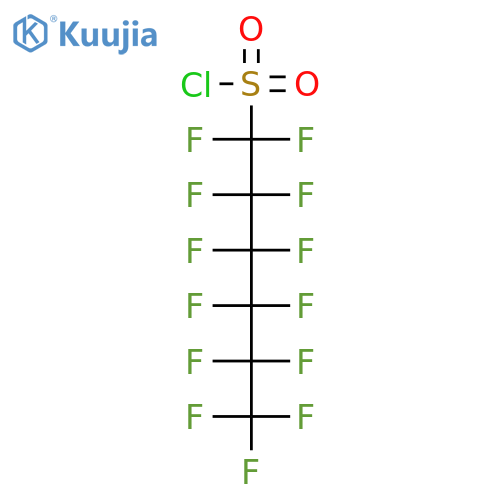 1-Hexanesulfonylchloride, 1,1,2,2,3,3,4,4,5,5,6,6,6-tridecafluoro- structure