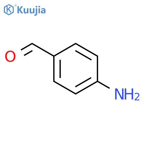 4-Aminobenzaldehyde structure
