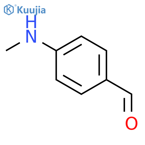 4-(Methylamino) benzaldehyde structure