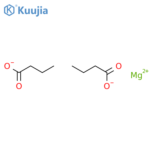 Butanoic acid,magnesium salt (2:1) structure