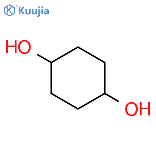 1,4-Cyclohexanediol (Cis/Trans Mixture) structure