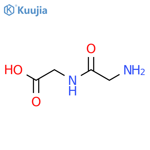 Glycylglycine structure