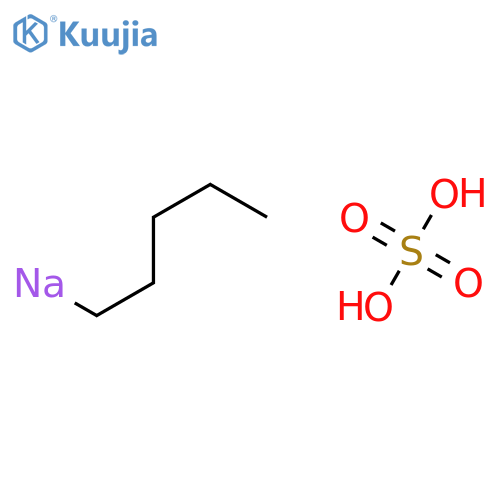 pentyl sodium sulphate structure