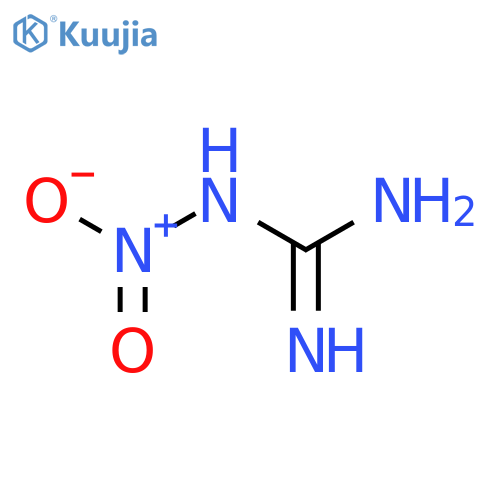 Nitroguanidine (Wetted with up to 20% water) structure