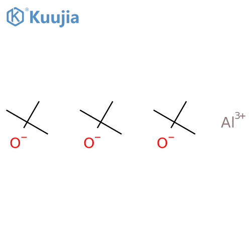 Aluminum tert-Butoxide structure