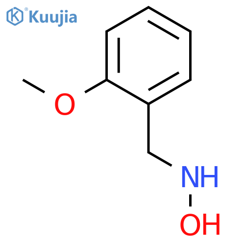 N-(2-methoxyphenyl)methylhydroxylamine structure