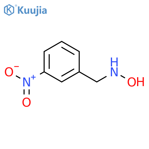 N-(3-nitrophenyl)methylhydroxylamine structure