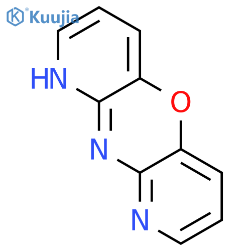 1H-Dipyrido[3,2-b:2',3'-e][1,4]oxazine structure