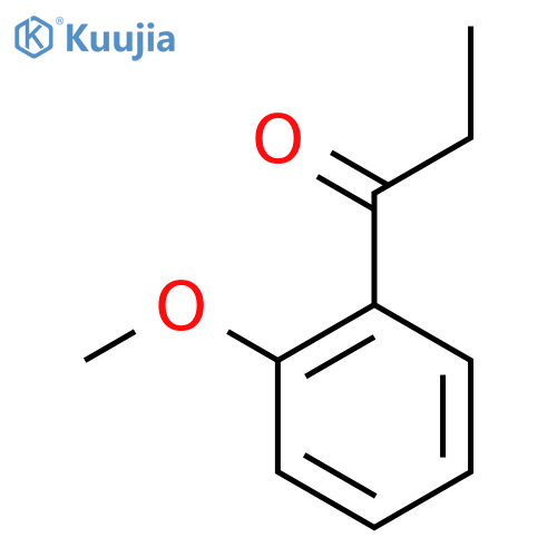 1-(2-methoxyphenyl)propan-1-one structure