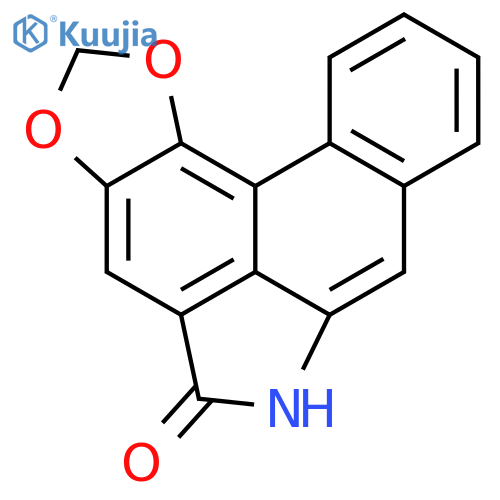 Aristololactam II structure