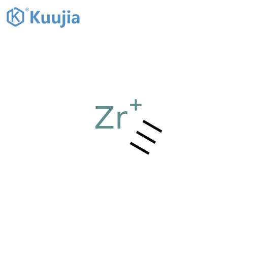 Zirconium(1+), methylidyne- structure
