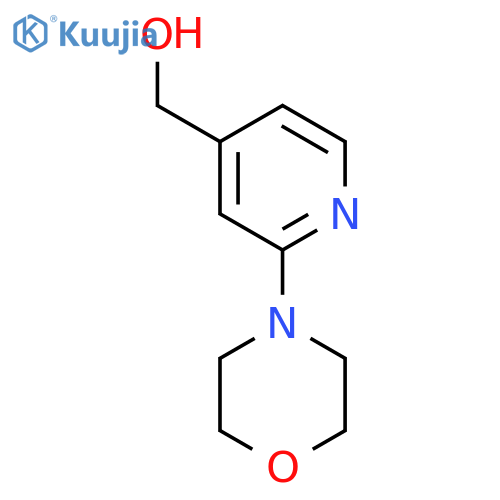 (2-Morpholinopyridin-4-yl)methanol structure