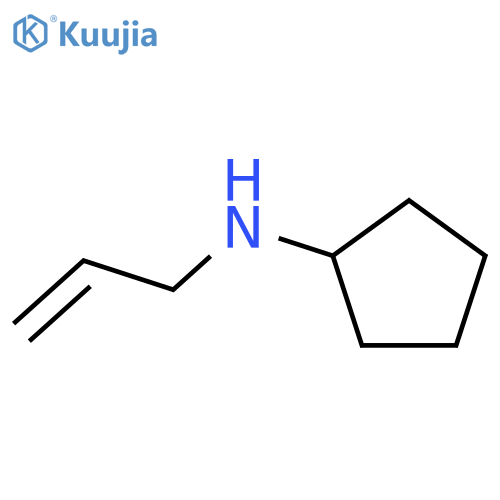 N-Allyl-N-cyclopentylamine structure